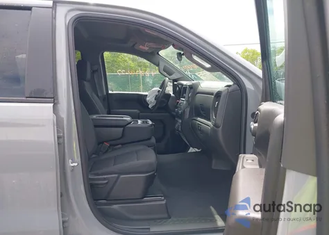 2024 Chevrolet Silverado 1500 4Wd Short Bed Custom Trail Boss из США, поврежденный, VIN 3GCPDCEK4RG437300